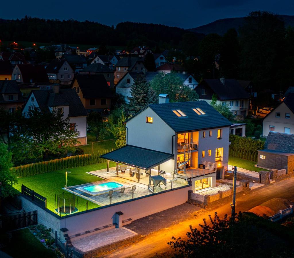 Apartamento Apar7Man Jizerske Hory Hejnice Exterior foto