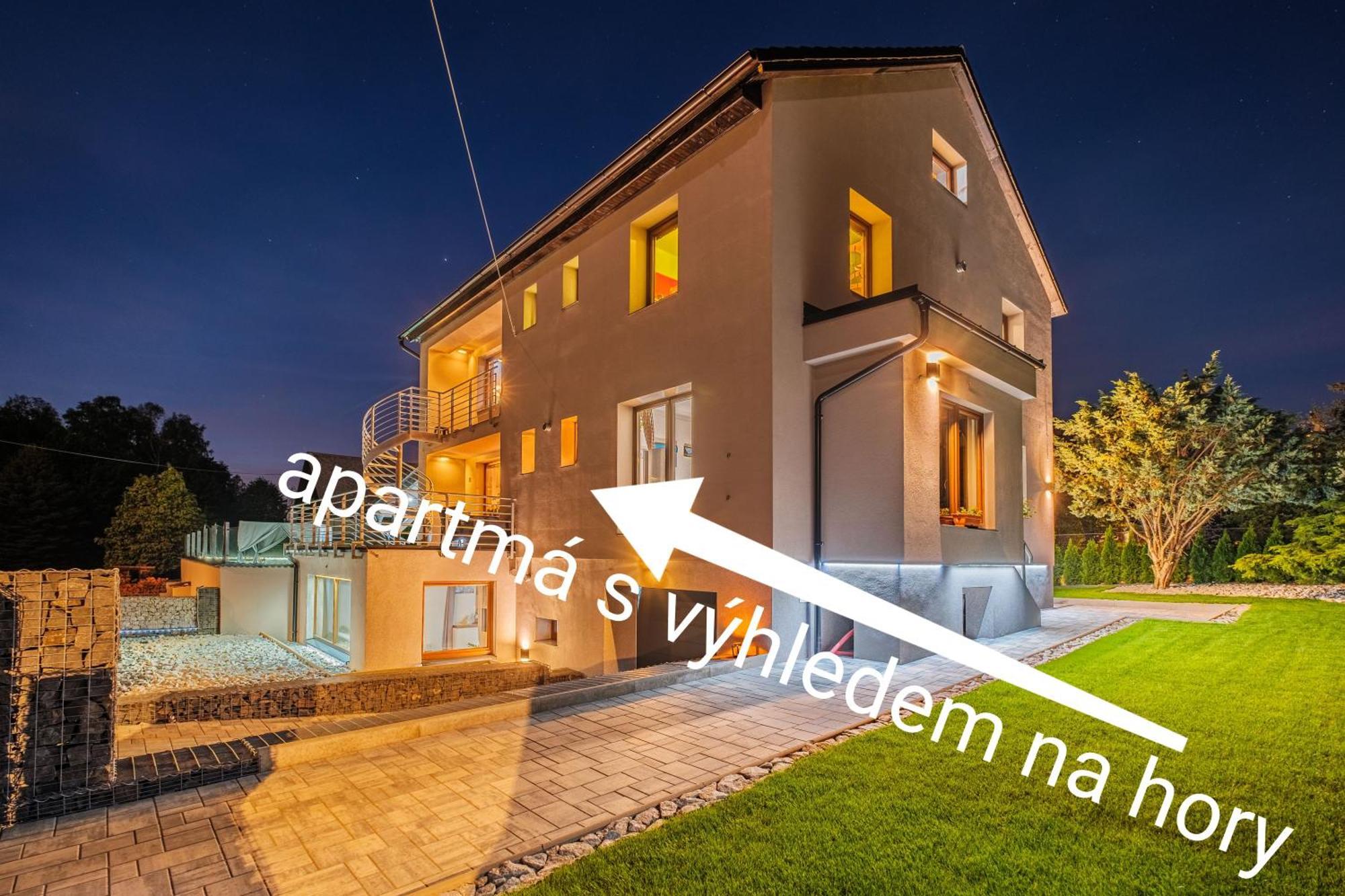 Apartamento Apar7Man Jizerske Hory Hejnice Exterior foto