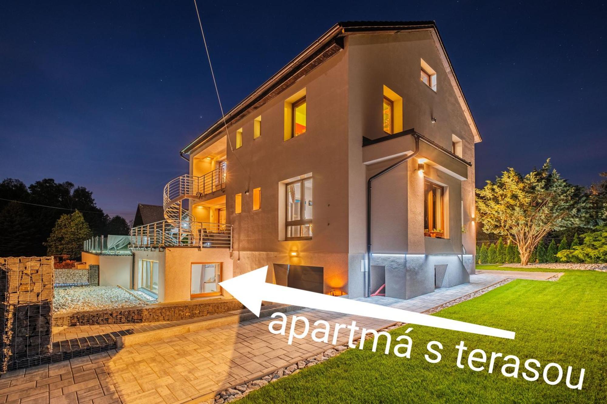 Apartamento Apar7Man Jizerske Hory Hejnice Exterior foto